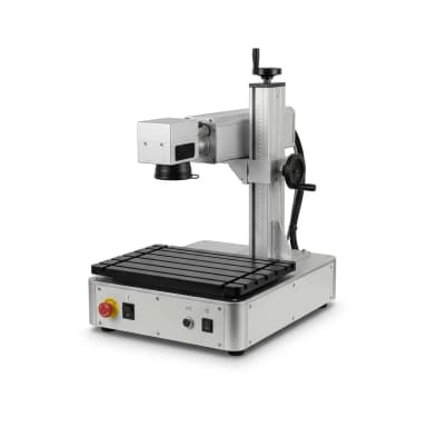 Faserlaser-Markiermaschine Produktbild