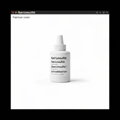 Natriumsulfid Produktbild