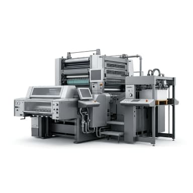 Druckmaschine Produktbild