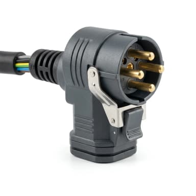 Netzwinkelstecker Produktbild