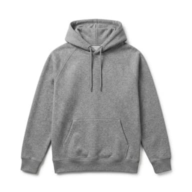 Fleece-Hoodie Produktbild
