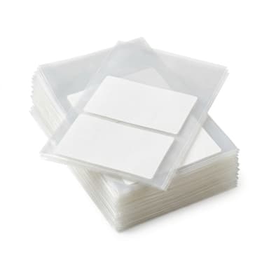 Polybeutel Aufkleber Produktbild
