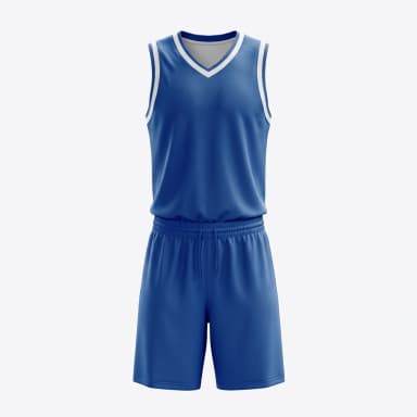 Basketballuniform Produktbild
