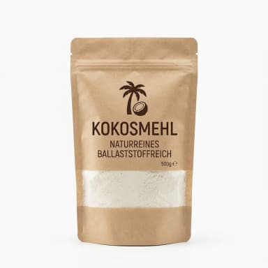 Kokosmehl Produktbild