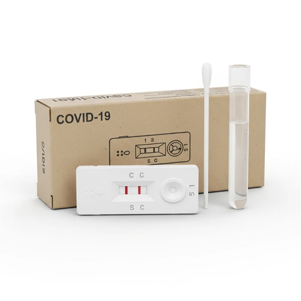 Antigen-Schnelltest COVID-19 – Zolltarifnummer 3822.19.00.10.0