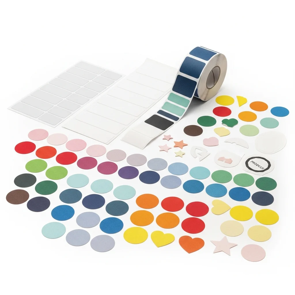 Selbstklebende Papieretiketten und Aufkleber – Zolltarifnummer 4821.10.10.00.0