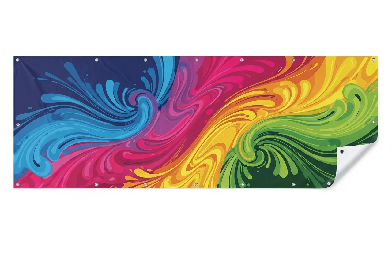 Werbebanner mit Ösen – Zolltarifnummer 4911.10.90.00.0