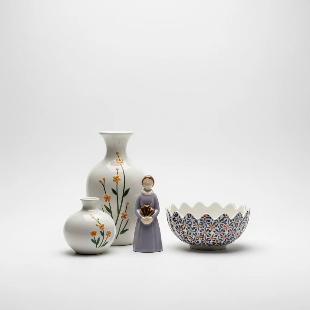 Keramische Dekorationsartikel – Zolltarifnummer 6913.90.98.90.0