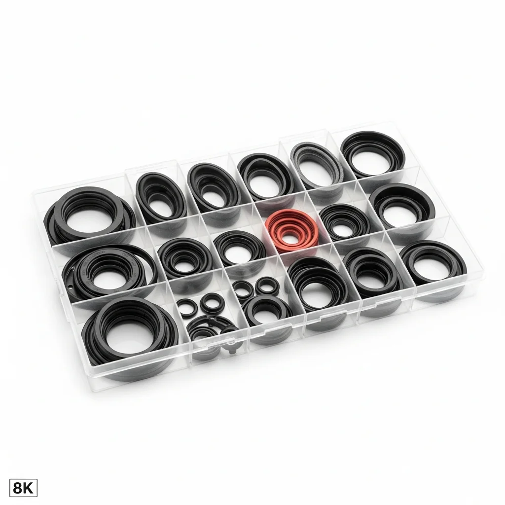 Dichtungssatz mit verschiedenen Dichtungen – Zolltarifnummer 8484.90.00.90.0