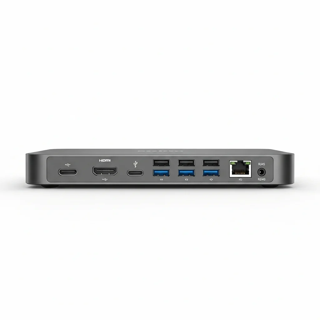 Laptop-Dockingstation mit HDMI, USB und LAN – Zolltarifnummer 8471.80.00.00.0