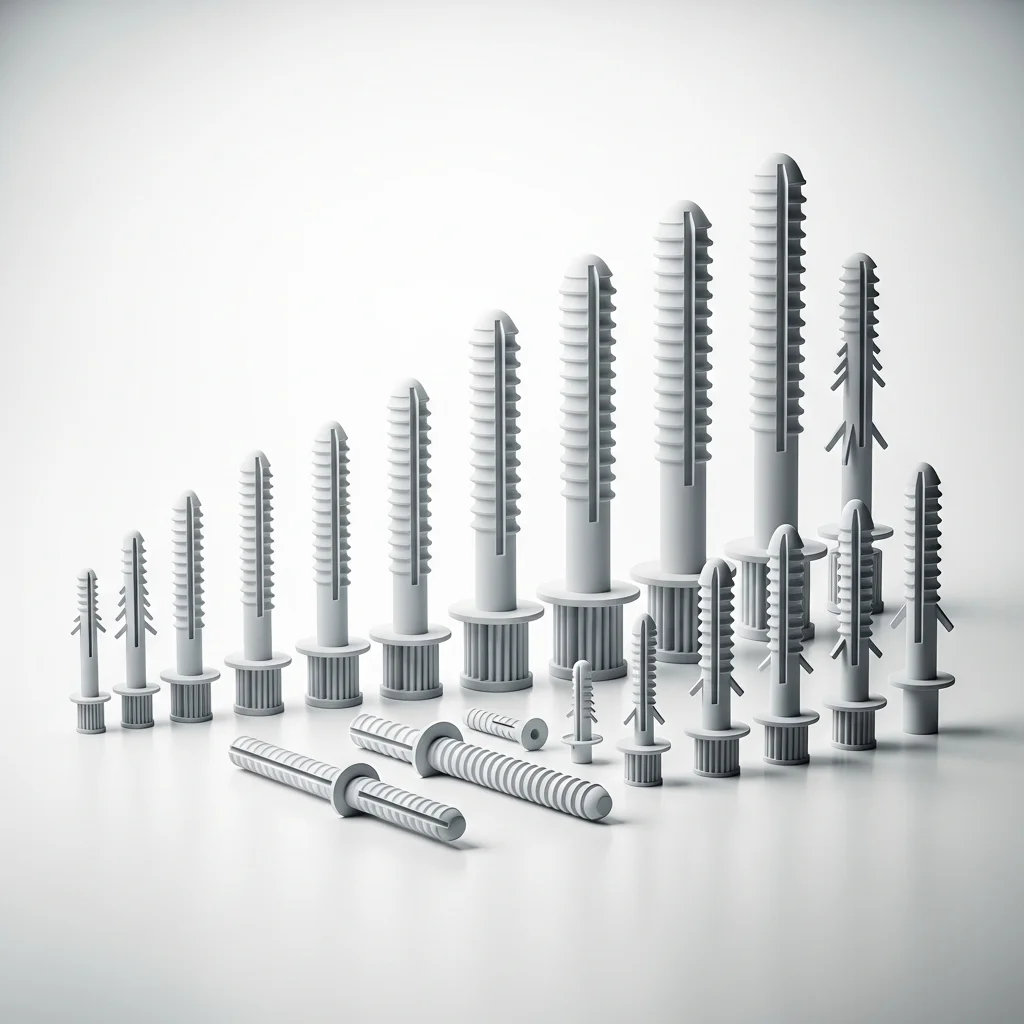 Kunststoffdübel Sortiment – Zolltarifnummer 3926.90.97.90.0