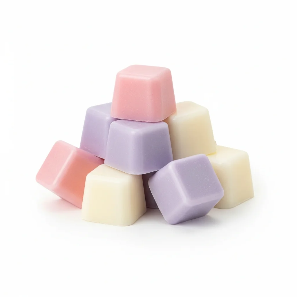 Duftmelts (Wachsmelts) in Pastellfarben – Zolltarifnummer 3307.49.00.90.0