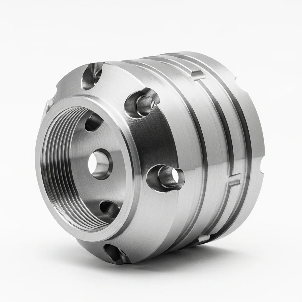 CNC-Präzisionsdrehteil aus Edelstahl – Zolltarifnummer 7326.90.98.90.0