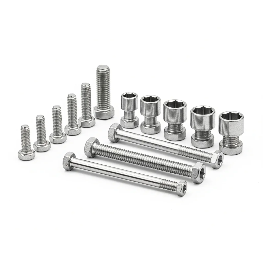 Edelstahlschrauben Sortiment – Zolltarifnummer 7318.15.95.85.0