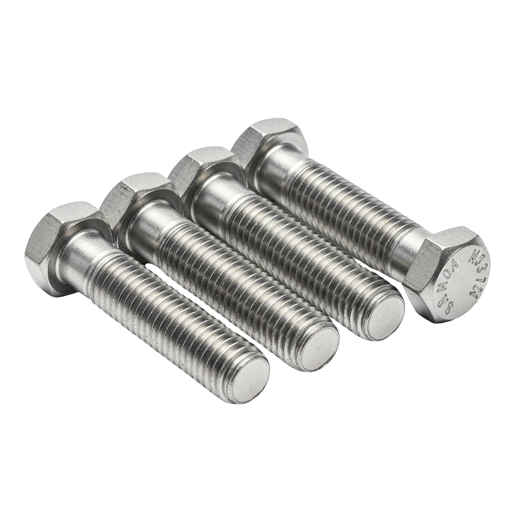 Edelstahlschrauben M8 mit Warentarifnummer 73181575900