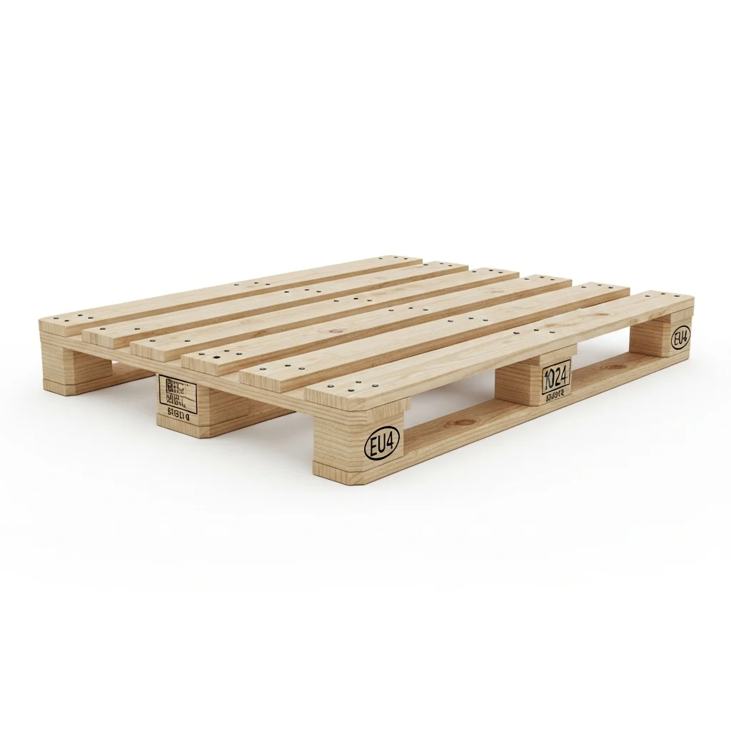 Europalette aus Holz – Zolltarifnummer 4415.20.20.00.0