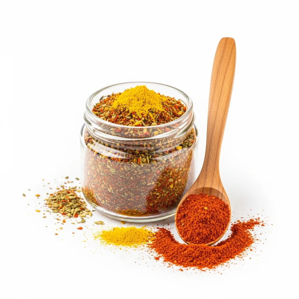 Gewürzmischung in einem Glas – Zolltarifnummer 0910.91.90.00.0