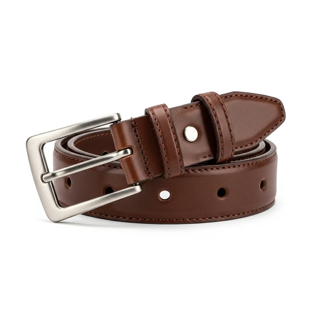 Ledergürtel braun – Zolltarifnummer 4203.30.00.90.0