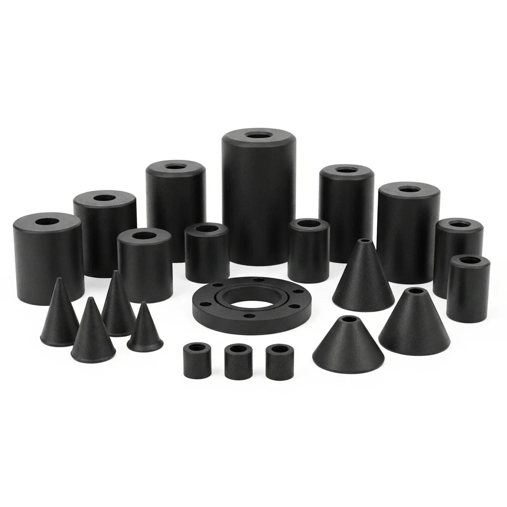 Industrielle Gummipuffer aus Weichkautschuk – Zolltarifnummer 4016.99.97.90.0