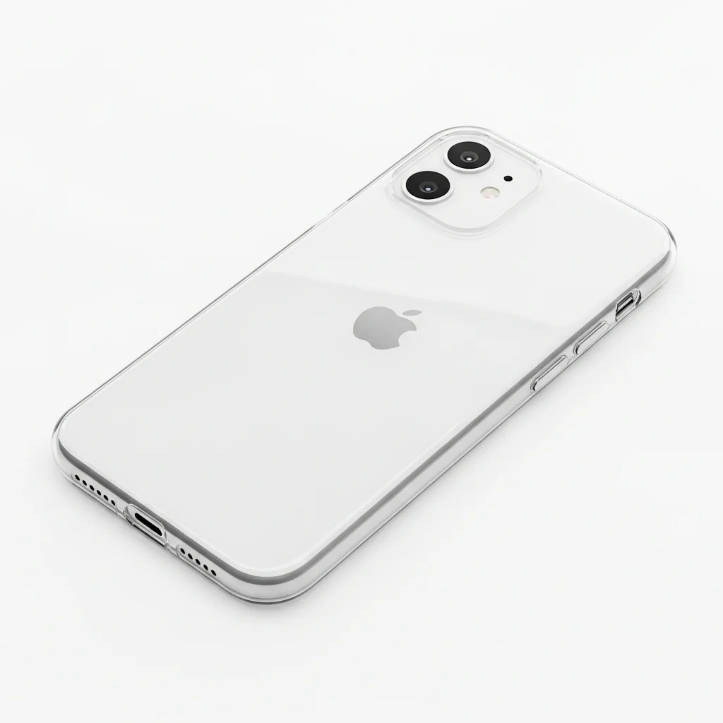 Transparente Silikon-Handyhülle – Zolltarifnummer 3926.90.97.90.0