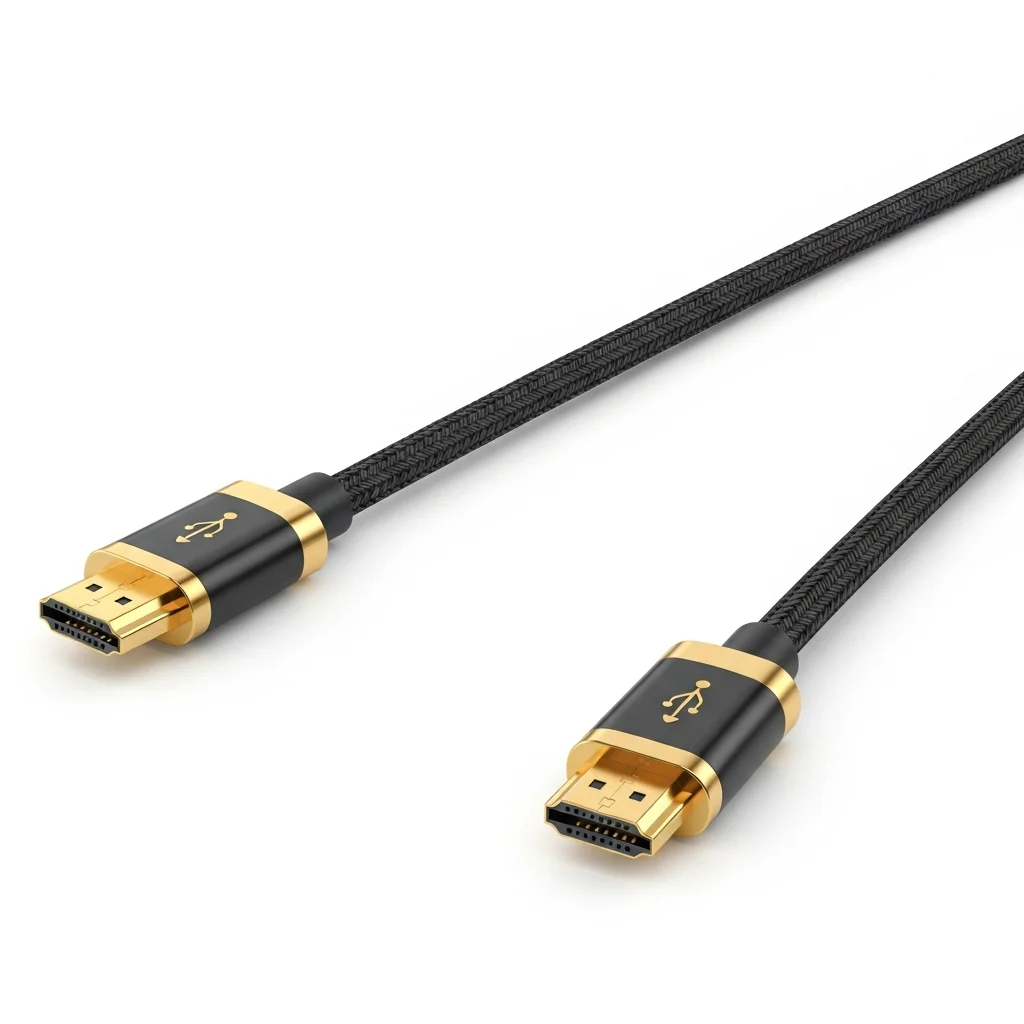 HDMI-Kabel mit vergoldeten Steckern – Zolltarifnummer 8544.42.90.90.0