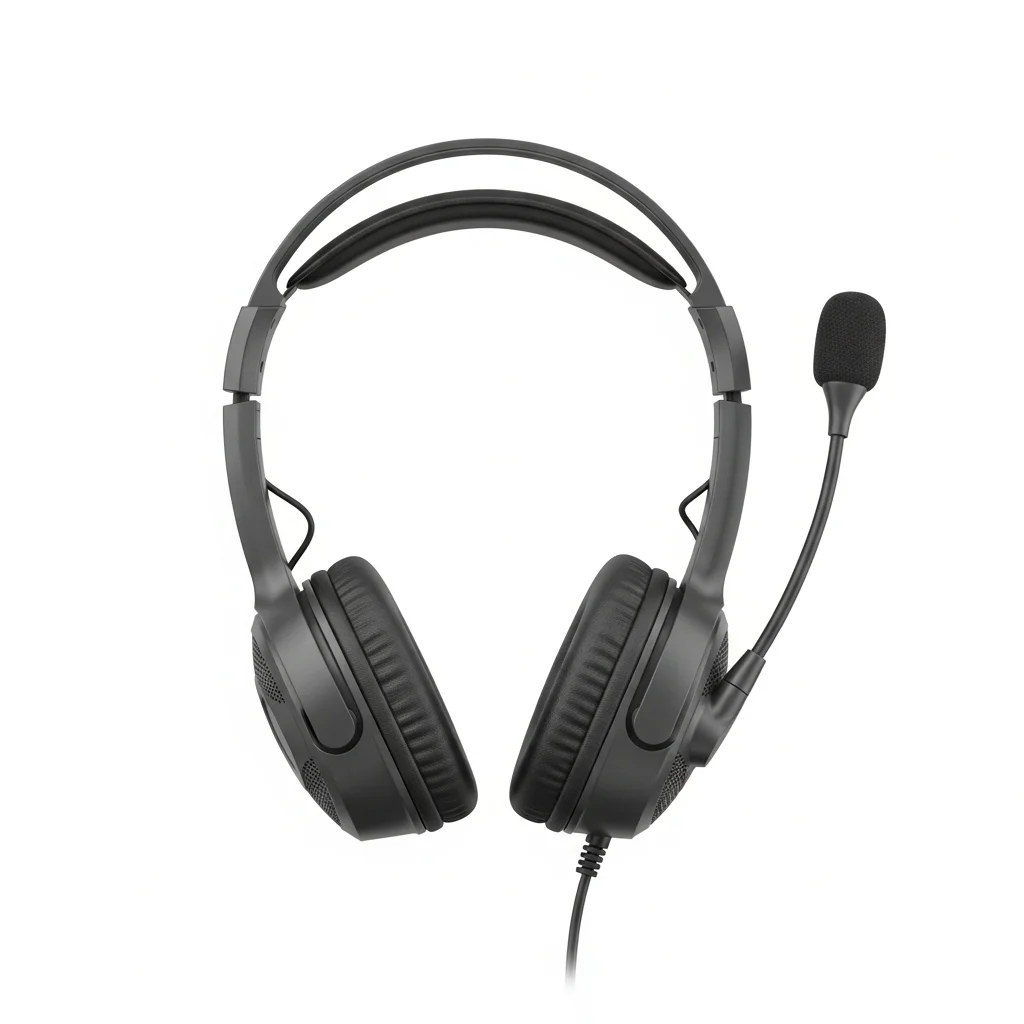 Professionelles Headset mit Mikrofon – Zolltarifnummer 8518.30.00.90.0