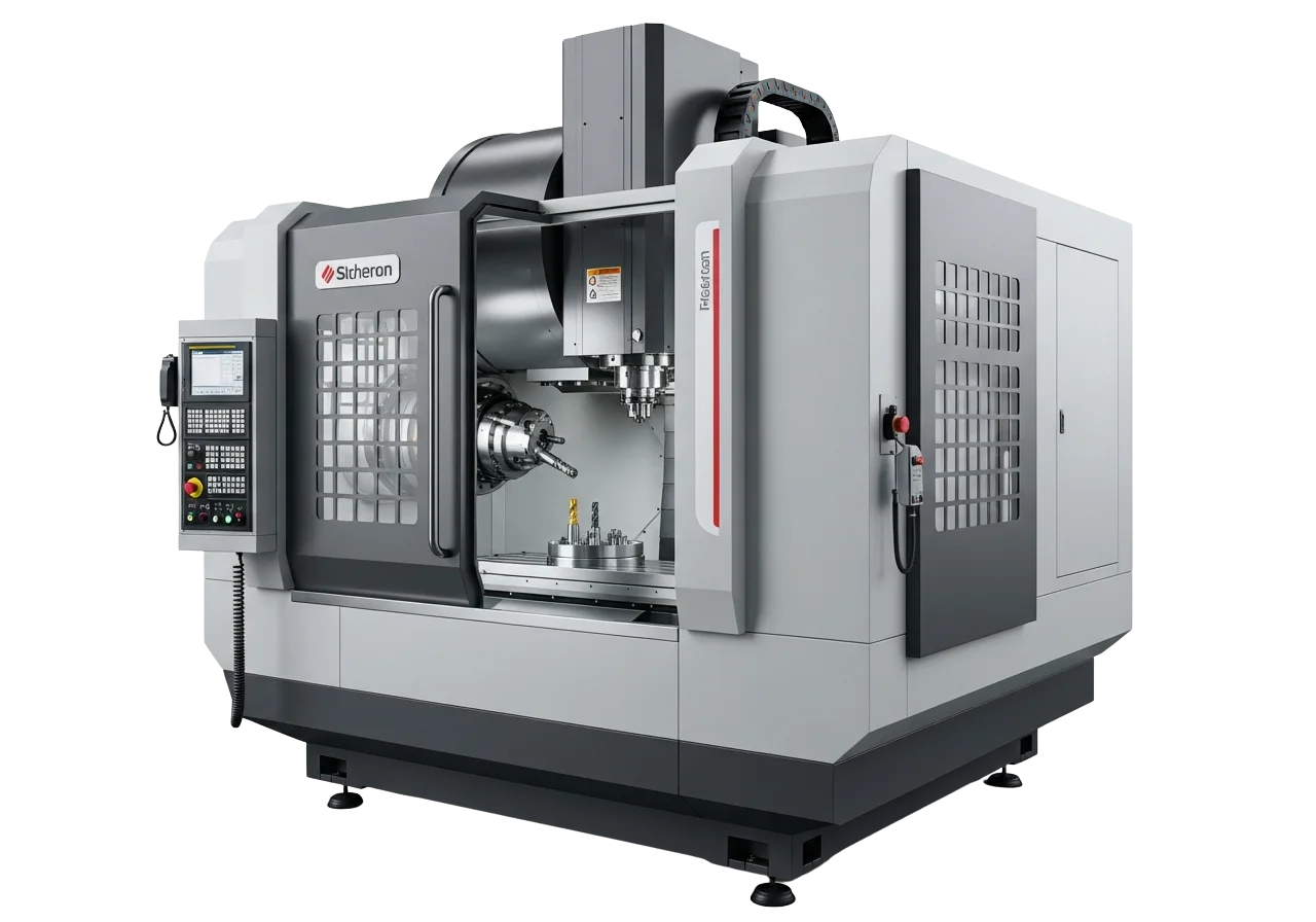 5-Achs-CNC-Fräsmaschine für Metallbearbeitung