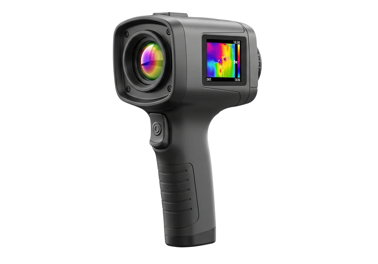 Professionelle Thermalkamera mit Infrarotsensor