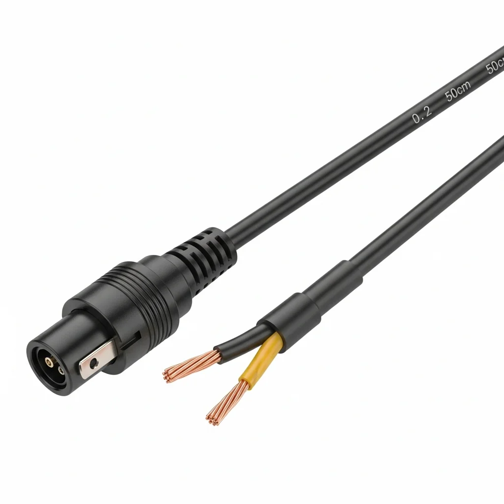 Kabel mit Anschlussstück – Zolltarifnummer 8544.42.90.90.0