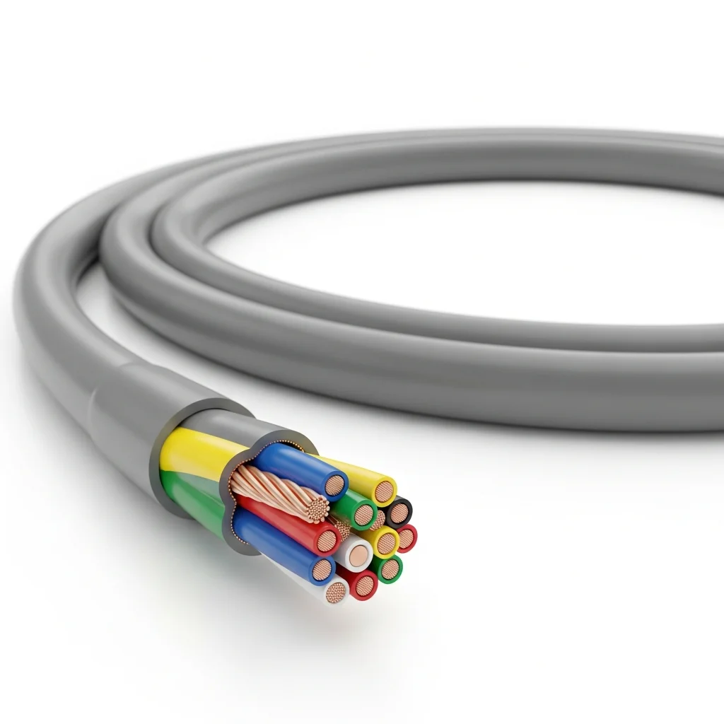 Mehradriges Elektrokabel mit PVC-Isolierung – Zolltarifnummer 8544.49.95.90.0