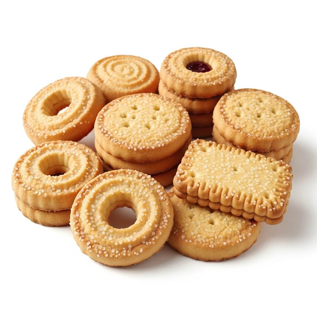 Sortiment Butterkekse und Mürbekekse – Zolltarifnummer 1905.31.99.00.0