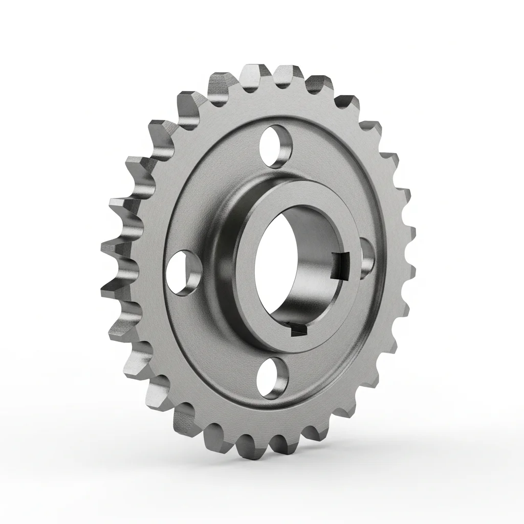 Industrielles Kettenrad aus Stahl – Zolltarifnummer 8483.90.89.90.0