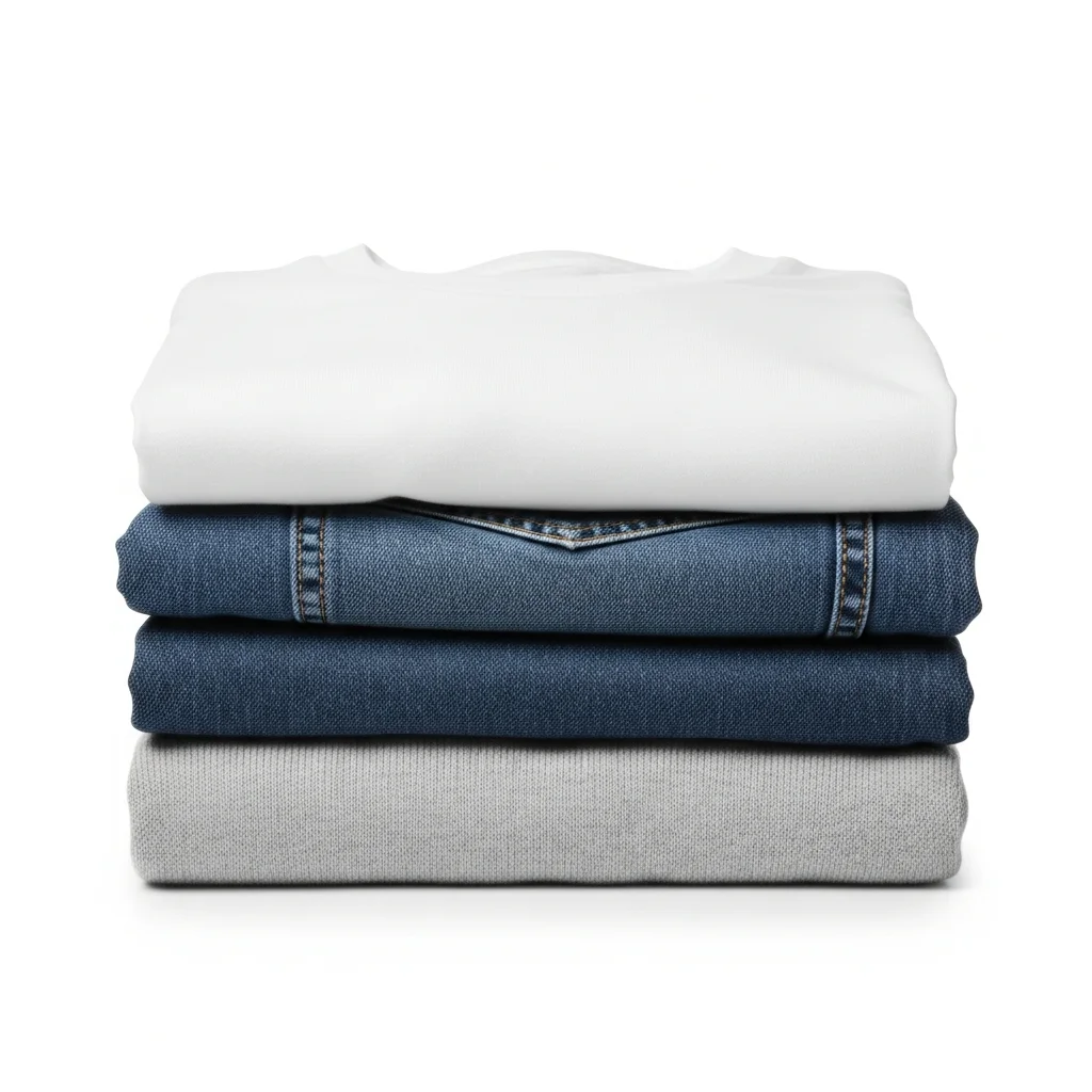 Gefaltete Kleidungsstücke – Zolltarifnummer 6109.10.00.10.0