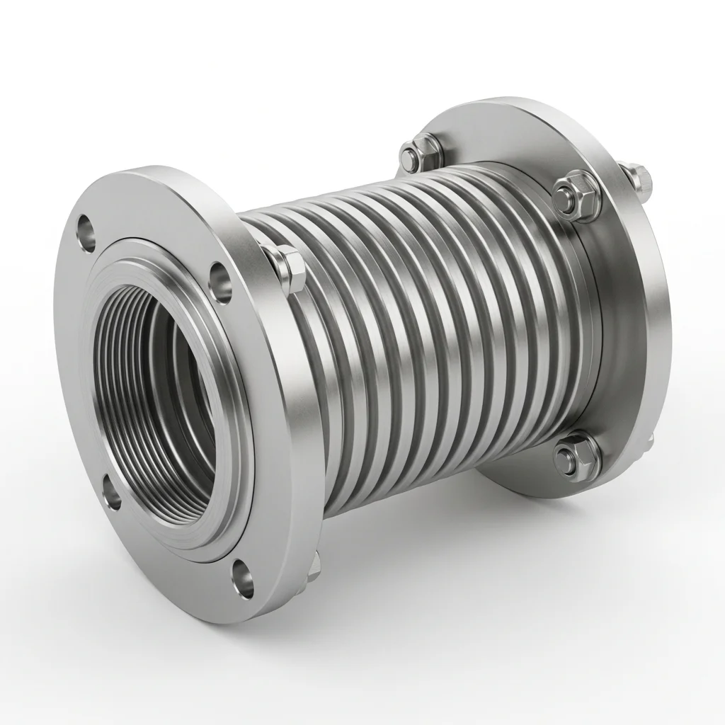 Industrieller Edelstahlkompensator – Zolltarifnummer 8307.10.00.90.0