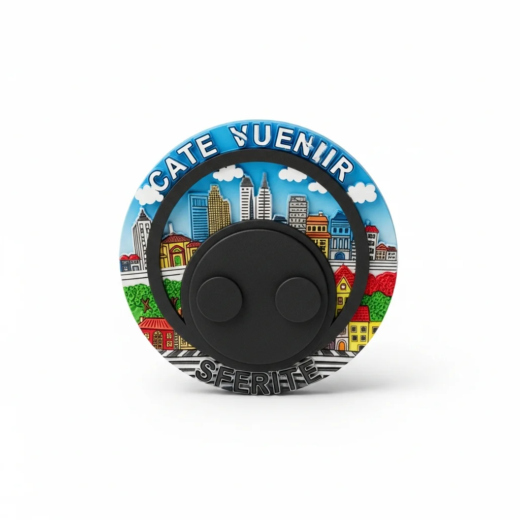 Bunter Kühlschrankmagnet als Dekoration – Zolltarifnummer 8505.19.10.90.0