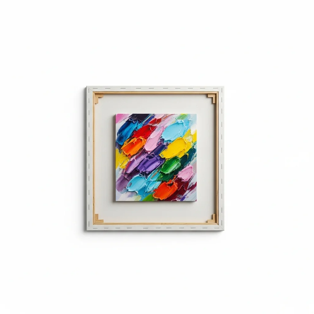 Original-Gemälde auf Leinwand – Zolltarifnummer 9701.91.00.00.0