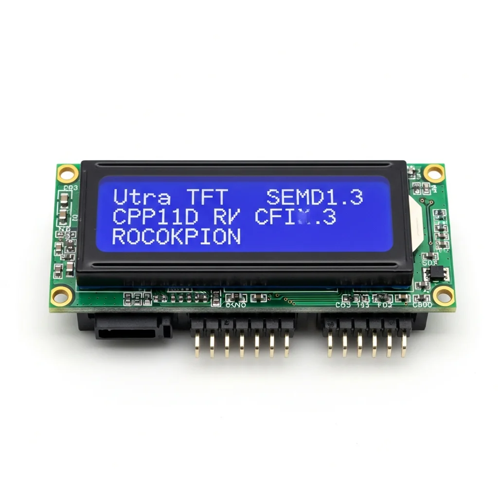LCD-Display Modul – Zolltarifnummer 8524.91.00.00.0