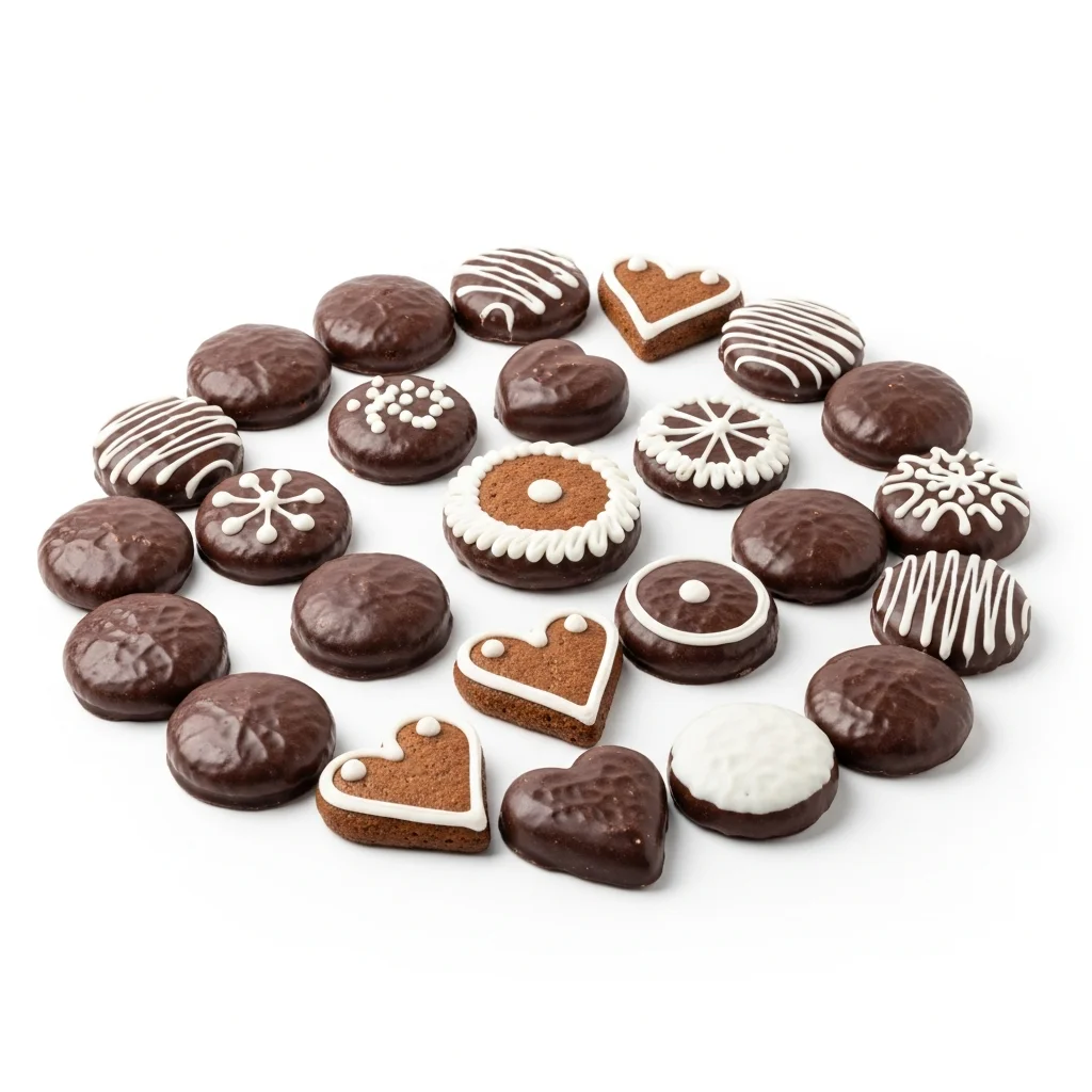 Lebkuchen mit Schokoladenüberzug und Zuckerguss – Zolltarifnummer 1905.20.30.00.0