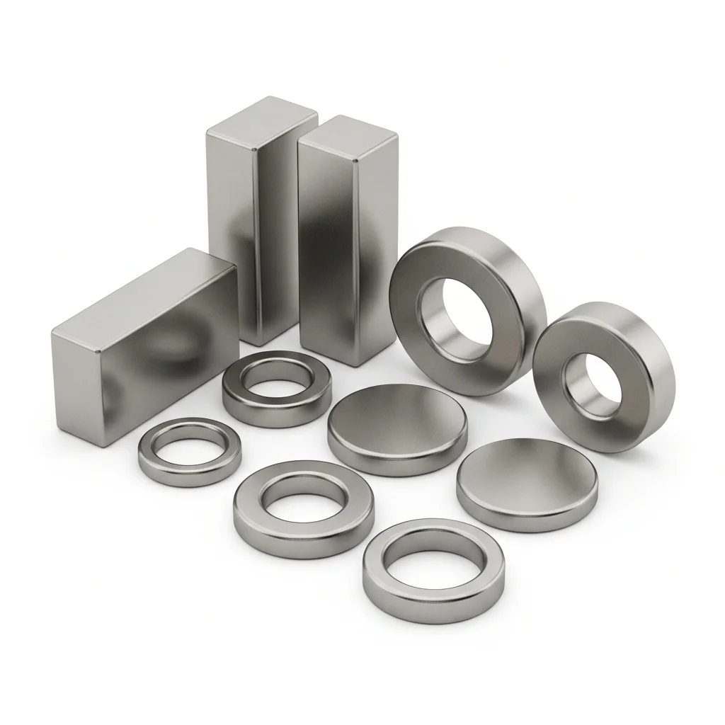 Neodym-Dauermagnete verschiedener Formen – Zolltarifnummer 8505.11.10.99.0