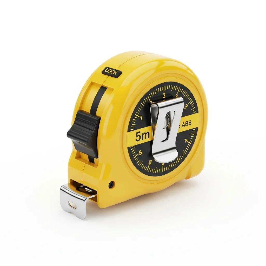 Gelbes Rollmaßband – Zolltarifnummer 9017.80.10.00.0