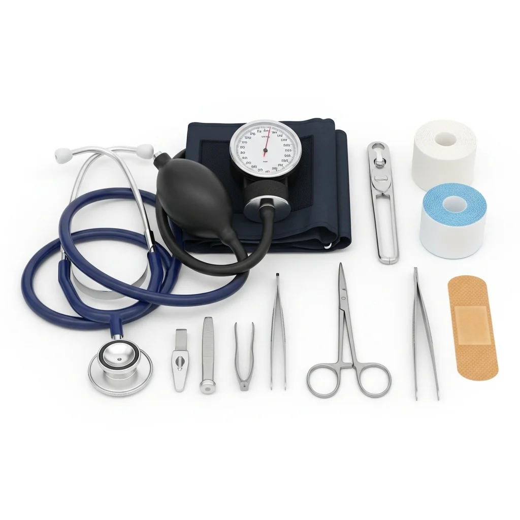 Medizinische Instrumente und Diagnosegeräte
