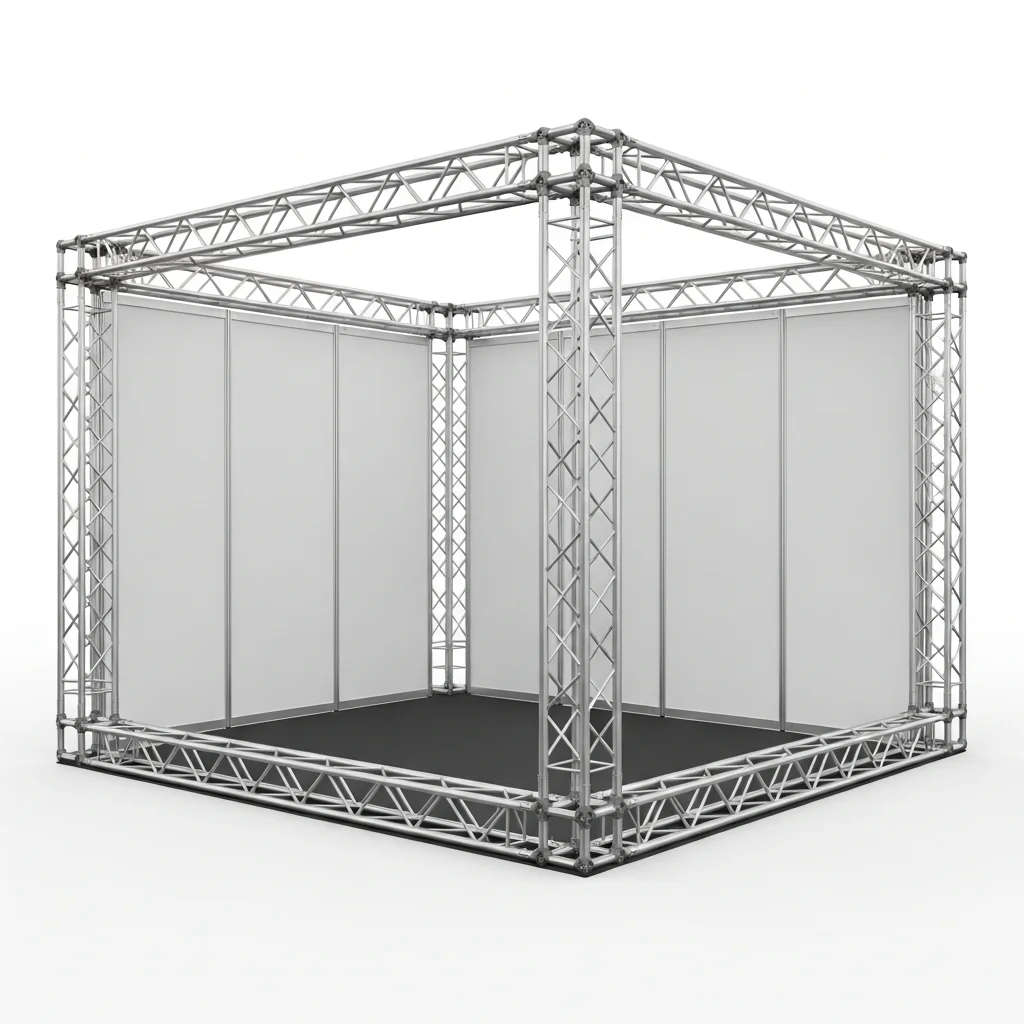 Modularer Messestand aus Aluminium – Zolltarifnummer 9403.20.80.00.0