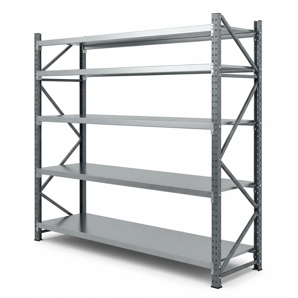 Industrielles Metallregal Schwerlastregal – Zolltarifnummer 9403.20.80.00.0