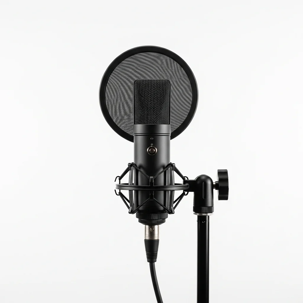 Professionelles Studiomikrofon – Zolltarifnummer 8518.10.00.90.0