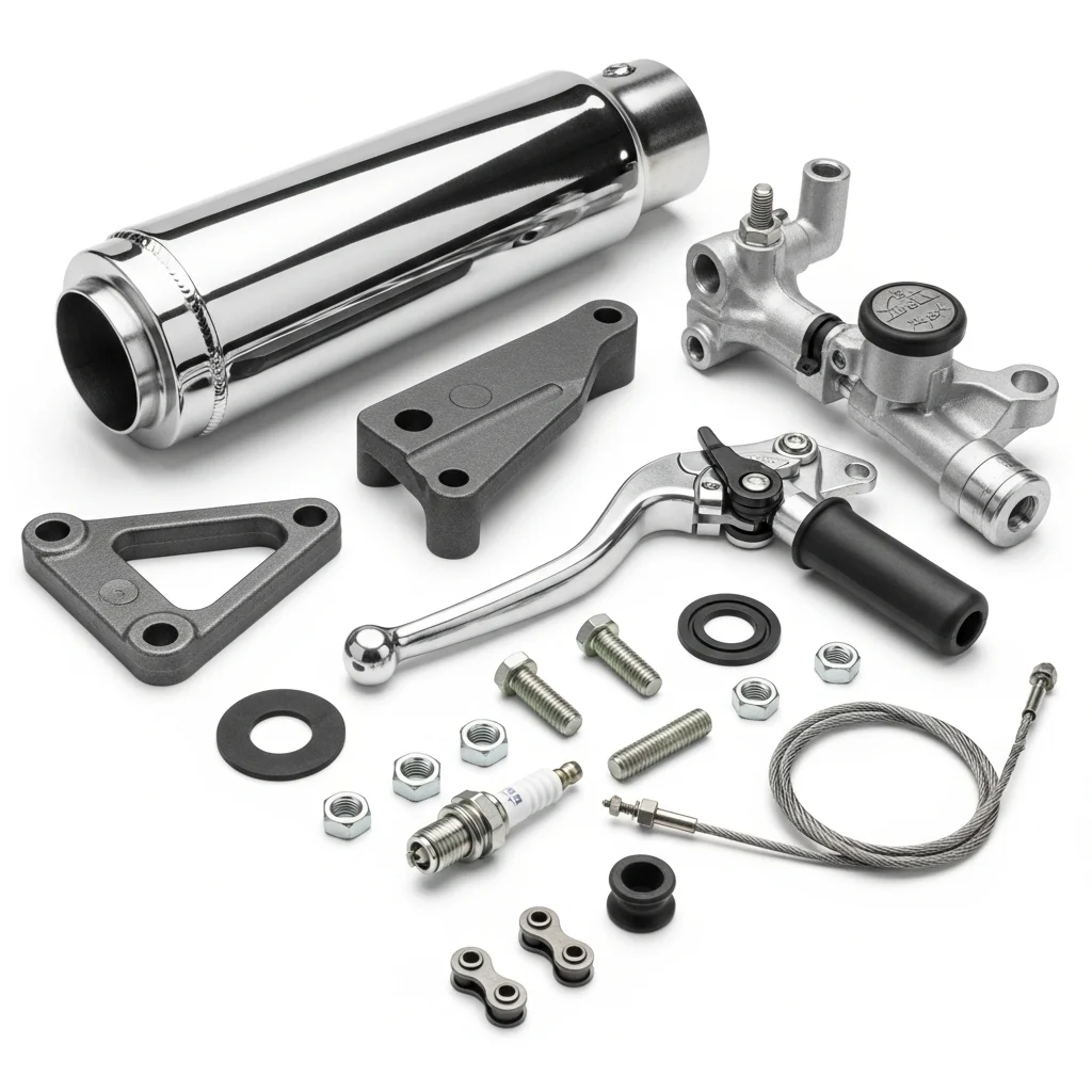 Motorradteile – Zolltarifnummer 8714.10.90.90.0