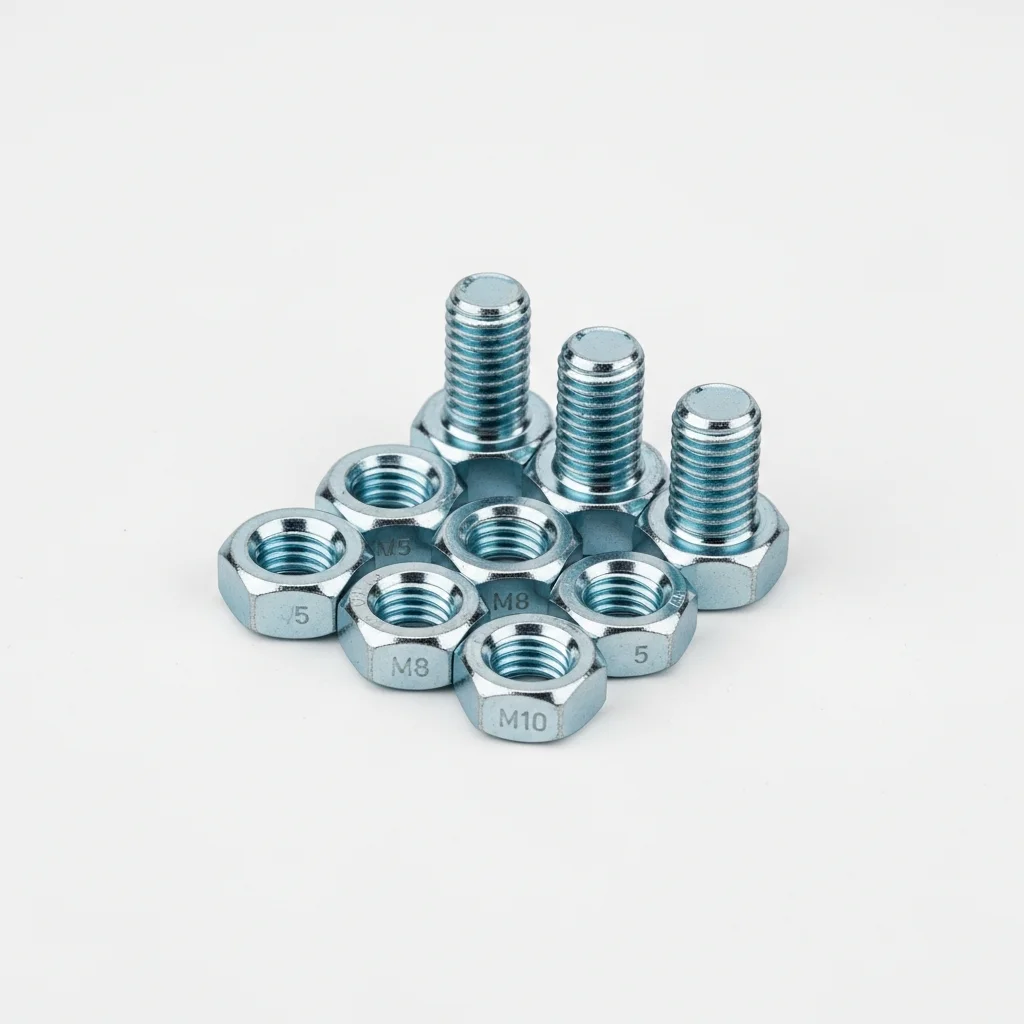 Sechskantmuttern verzinkt – Zolltarifnummer 7318.16.92.90.0