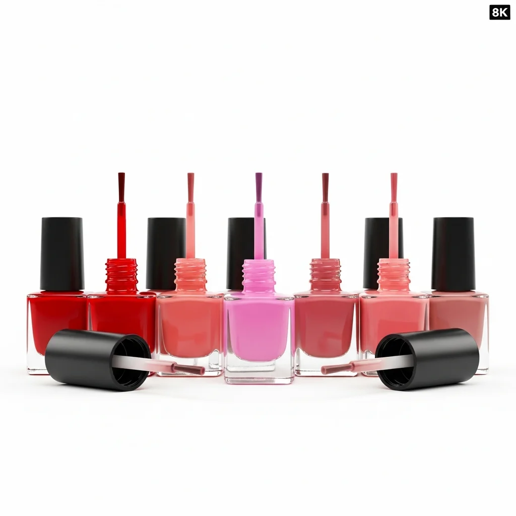 Nagellackflaschen in verschiedenen Farben – Zolltarifnummer 3304.30.00.00.0