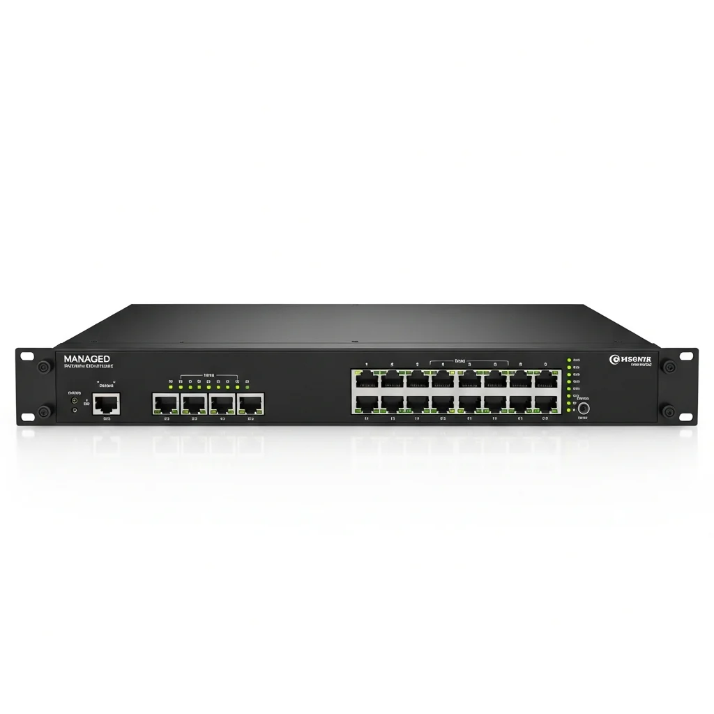 Professioneller Managed Ethernet Switch – Zolltarifnummer 8517.62.00.00.0