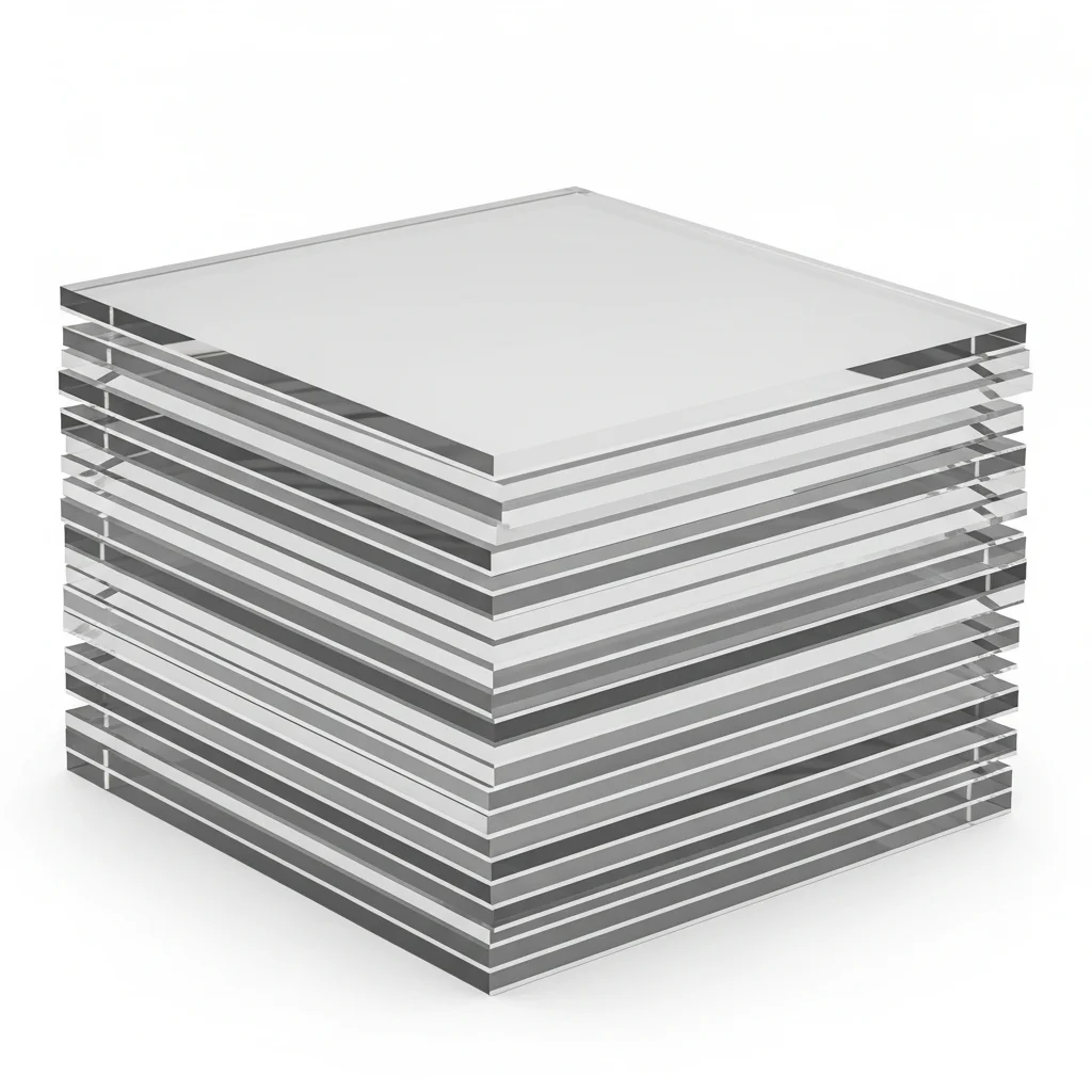 Transparente Plexiglasplatten aus PMMA – Zolltarifnummer 3920.51.00.90.0