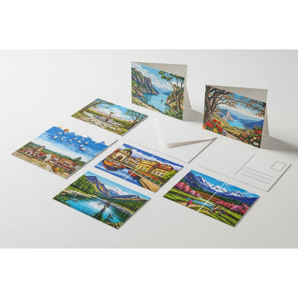 Bedruckte Postkarte – Zolltarifnummer 4909.00.00.00.0